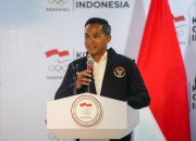 Anindya Novyan Sampaikan Apresiasi Pada Presiden NOC Indonesia dan Kemenpora