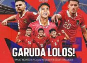 Indonesia Ukir Sejarah Baru Piala Asia, Menpora Dito Bersyukur Atas Prestasi