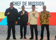 Menpora Dito Berikan Suport NOC Indonesia di Olimpiade 2024 Paris