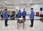Sesmenpora Ambil Sumpah Jabatan Bayu Rahadian