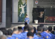 Kemenpora Gelar Apel Perdana di Tahun 2024