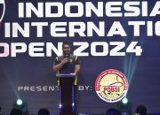 Menpora Dito Puji Pengurus Besar POBSI