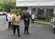 Menpora Dito Hadiri Sidang kabinet di Pimpin Langsung Presiden Joko Widodo