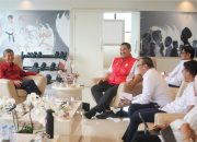 Menpora Dito Terima Audiensi Chairman Jababeka Group