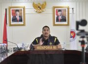Menpora Dito Harap Anak Muda Yang Lebih Baik