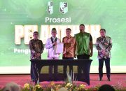 Menpora Dito Menghadiri Pelantikan PB HMI