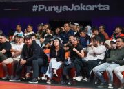 Menpora Dito Saksikan Langsung Pertandingan IBL