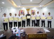 Menpora Dito Tandantangani Perjanjian Kinerja 2024