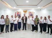 Menpora Dito Terima Audiens PT Mandalika Grand Prix Association