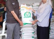 Kabupaten Sumedang Terima Bantuan Sosial Beras 10 kg
