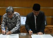 PJ Bupati Sumedang Secara Resmi Tandatangani MoU