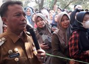 Pemerintah Kab Sumedang gelar Operasi Pasar Murah di Alun – Alun Sumedang