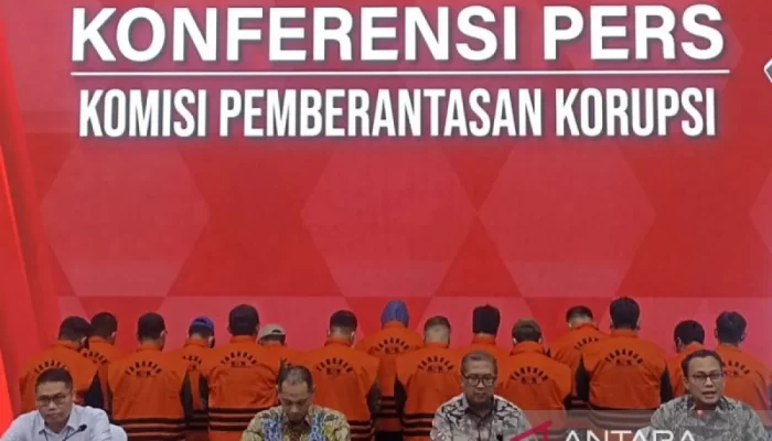 15 Orang Pegawai KPK Tersangka Kasus Pungutan Liar