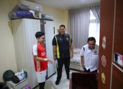 Menpora Dito Kunjungi Pelantas PBSI Cipayung, Pastikan Persiapan Tim Bulu Tangkis Menuju Olimpiade Paris 2024