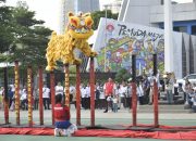 Ketua Tim Barongsai Kong Ha Hong Merasa Bangga Bisa Tampil di Hadapan Menpora Dito