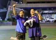 Denny Sumargo Bangga Bisa Maen Basket Bareng Menpora Dito