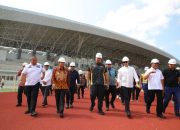 Menpora Dito Kunjungi Venue Cabor Atlentik Sport Center Sumut