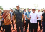 Persiapan Pembangunan Cabor Untuk PON XXI 2024 di Sambut Baik Menpora Dito