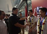 Menpora Dito Bangga Kepada Jonatan Christie, Anthony Sinisuka Ginting, dan Fajar Alfian/Muhammad Rian Ardianto
