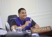 Menpora Dito Targetkan 2027 Akan Ada Riders Indonesia Bisa Balapan di Kelas F1 Powerboat