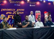 Menpora Dito Sambut Antusias Laga Ekshibisi Voli