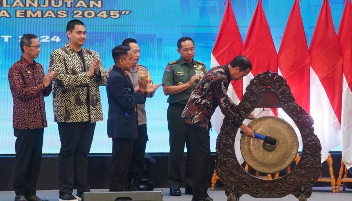 Menpora Dito Ariotedjo Dampingi Presiden RI Buka Kongres Hikmahbudhi