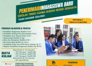 Sekolah Tinggi Agama Budha Negeri Sriwijaya Tangerang Buka Penerimaan Mahasiswa Baru