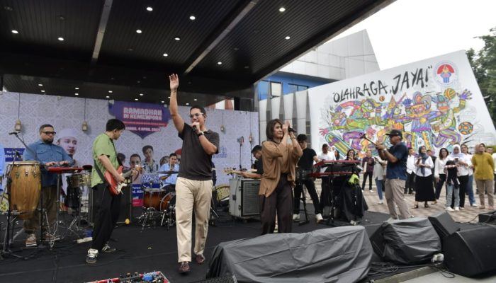Kemenpora RI Gelar Buka Puasa Bersama