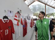 Menpora Dito Hadiri Footbal Shirt Fair 2024