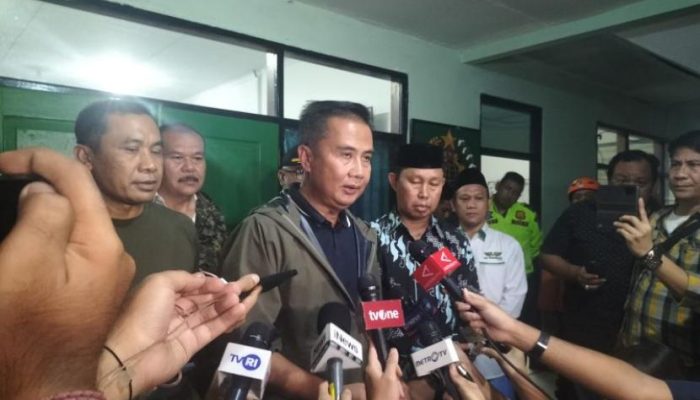 Pj Gubernur Jabar Akan Ganti Rugi Akibat Ledakan Gudang Amunisi