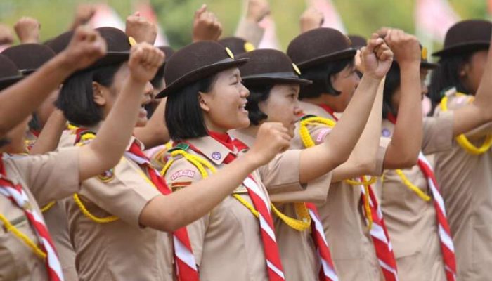 Pramuka di Hapus Sebagai Eskul Wajib di Sekolah