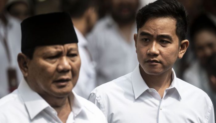 KPU RI Tetapkan Prabowo – Gibran Sebagai Presiden dan Wakil Presiden