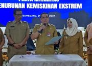 Pj Bupati Sumedang Berkomitmen Untuk 0 Angka Kemiskinanan di Kab Sumedang