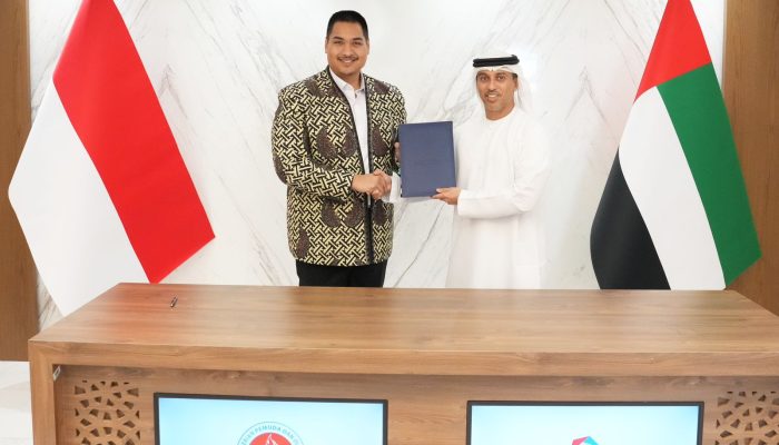 Indonesia dan UEA Kolaborasi Kembangkan Pencak Silat dan Badminton