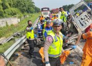 Terjadi Kecelakaan Maut di Tol Jakarta Arah Cikampek