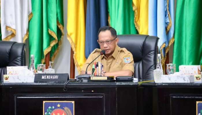 Mendagri Tito Dorong Pemerintah Daerah Percepat Realisasi APBD