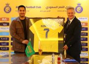 Menpora Dito Kunjungi Klub Ligara Arab Saudi, Al Nassr