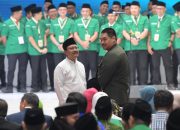 Menpora Dito Hadiri Pelantikan PP Gerakan Pemuda Ansor