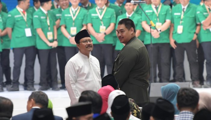 Menpora Dito Hadiri Pelantikan PP Gerakan Pemuda Ansor