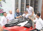 Menpora Dito Resmikan Aqubike Indonesian Championship 2024-2025 Piala Menpora