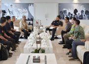 Menpora Dito Ariotedjo Menerima Audiensi Pengurus Besar Federasi Olahraga Barongsai