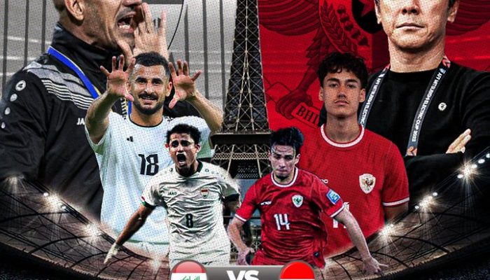 Kemenpora RI Kembali Gelar Nobar Guna Mendukung Timnas Indonesia U-23 Vs Irak