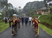 Peserta Bakti Pemuda Nusantara Kemenpora Gelar Kegiatan Pengabdian di Lebak-Banten