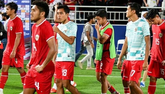 Laga Play Off Olimpiade Timnas Indonesia U-23 Lawan Timnas Guinesa Berlangsung Tertutup
