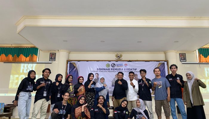 UKM UMMAT Sukses Gelar Kegiatan Seminar Dengan Tema “”Peran Pemuda Dalam Meningkatkan Ekonomi Kreatif”