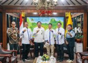 SPOP M. Aziz Ariyanto Serta Jajaran Lakukan Audiensi Dengan PJ Gubernur Jateng