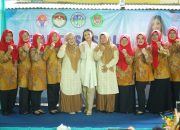 Pengurus SLB YDBA Apresiasi DWP Kemenpora RI