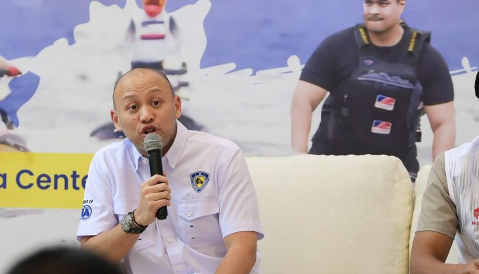 Ketum PP IMI Sampaikan Terimakasih Kepada Menpora Dito