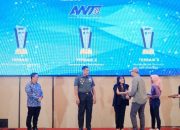 Kemenpora RI Raih Penghargaan Juara III Anugrah Narasi Tunggal Kontributor Videotron Tahun 2024