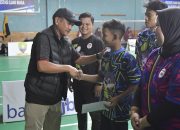 Kemenpora Sangat Mendukung Turnamen Bulutangkis PBSI Sumedang 2024
